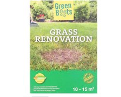 Graszaad herstelgazon | Speciale Coating | Gras renovatie | Gras herstel | Gazonzaad | Grass Renovation | 10-15 m²