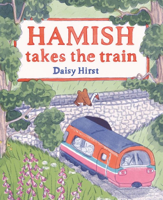 Hamish Takes the Train - cover