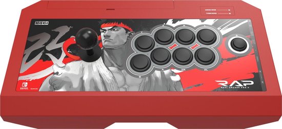 Hori Real Arcade Pro V Fightstick Hayabusa Street Fighter Ryu