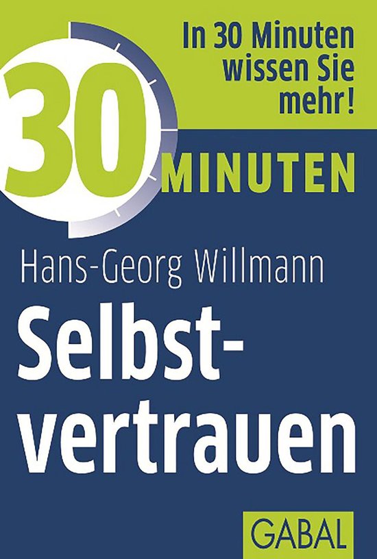 30 Minuten - 30 Minuten Selbstvertrauen - cover