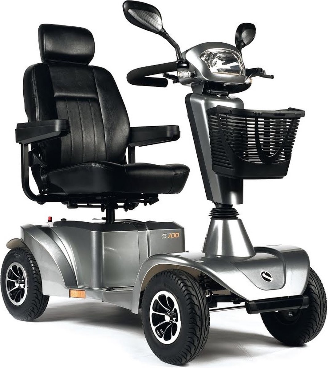 Goedkoopste Sterling S700 scootmobiel 15km/h actieradius van 55km