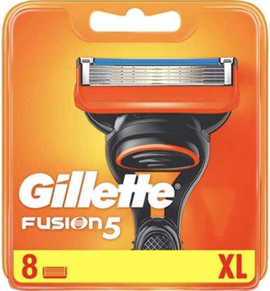 Gillette Fusion  - 8 stuks - Scheermesjes - Gillette