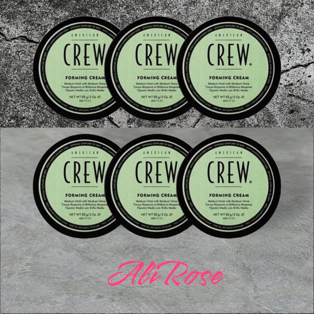 American Crew Forming Cream - Haarwax - 6 x 85 ml - AliRose Bundel