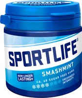Sportlife Smashmint - 4 x 102 gram