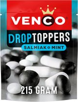 Venco | Droptoppers | Salmiak & Mint | 10 x 215 gram