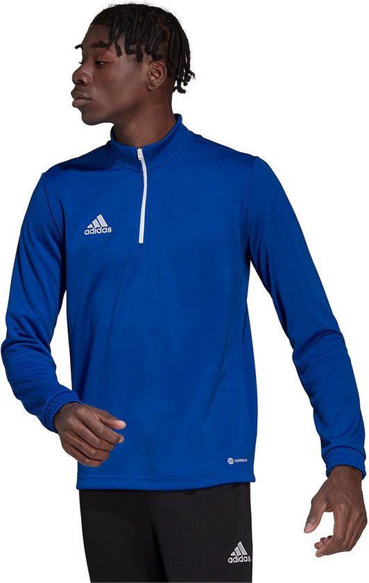 Adidas Entrada 22 Training Sweatshirt Blauw XS / Regular Man