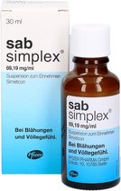 Sab Simplex 30ml - tegen baby krampjes