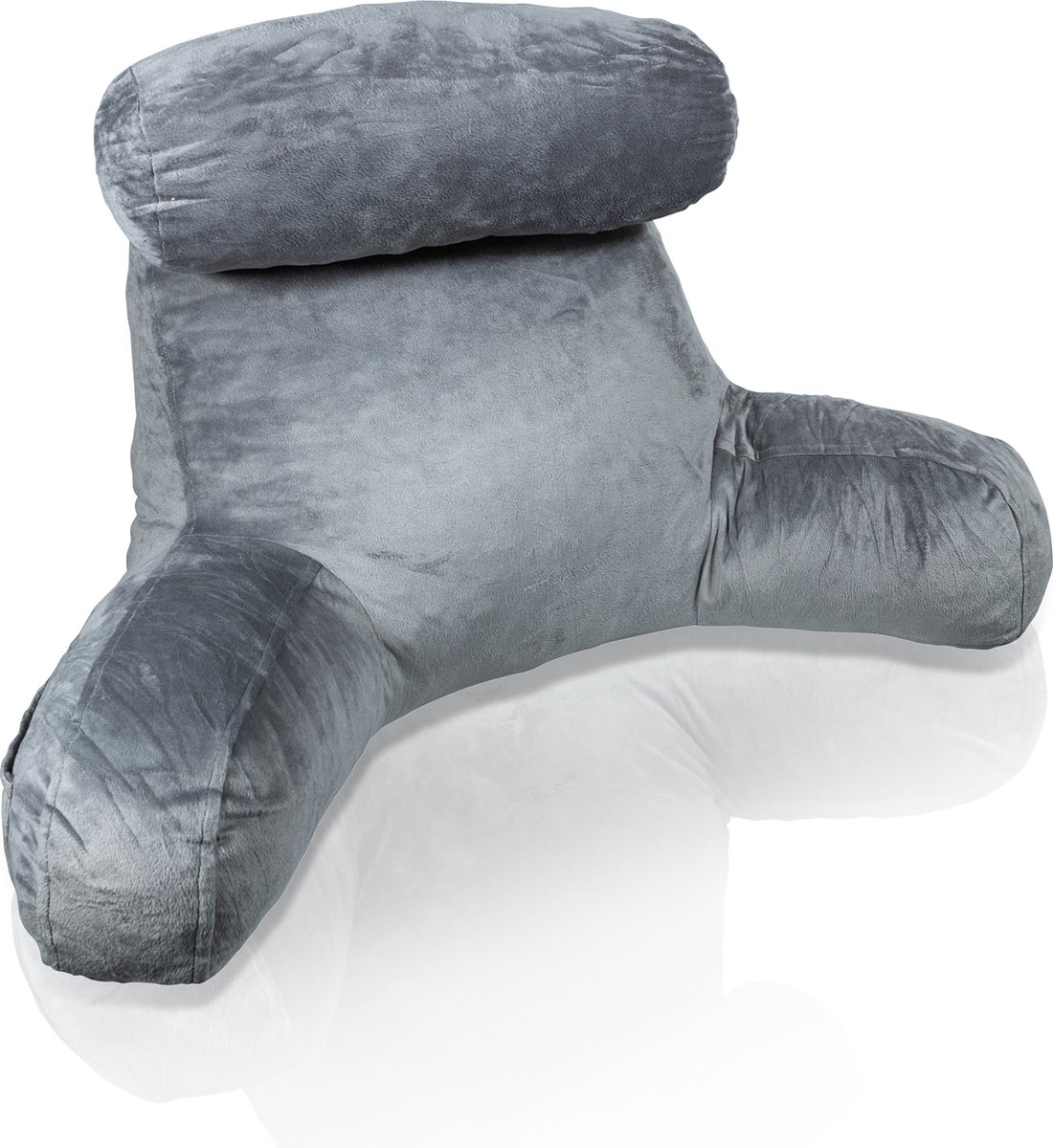 Aidapt - Leeskussen met hoofdsteun - Ultiem comfort - wasbaar