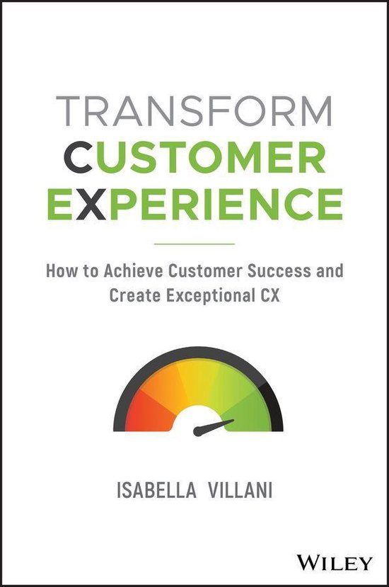 Transform Customer Experience - cover