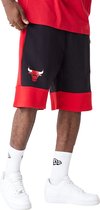 New Era NBA Colour Block Short Bulls 60416373, Mannen, Rood, Shorts, maat: XXL