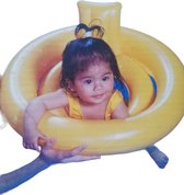 Intex Zwemband Baby Float Geel - 70cm - tot 11 kilogram