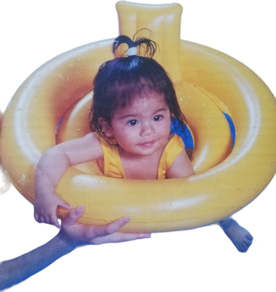 Intex Zwemband Baby Float Geel - 70cm - tot 11 kilogram - Intex