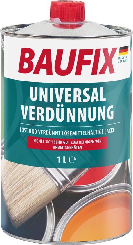 Foto: Baufix professionele universele verdunner 1 liter