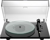 Pro-Ject T2W Rainier Streaming Platenspeler - Multiroom-technologie - WiFi streaming - Moderne Vinyl Speler - Zwart