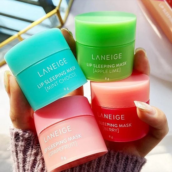 Laneige Lip Sleeping Mask Ex Mini Kit 4 x 8 g 4 x 8 g bol