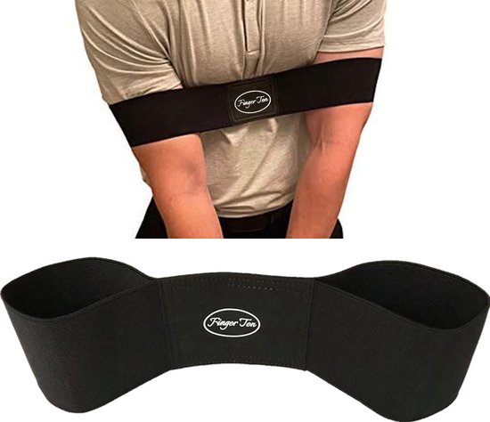 Elastische Golf Swing Trainer Arm Band Riem van Merkloos — afbeelding 4