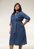 Miss Etam dames Jurk denim DUNYA - Plus