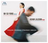 Mi-Sa Yang & Adam Laloum - Poulenc, Prokofiev, Stravinsky, Debussy (CD)