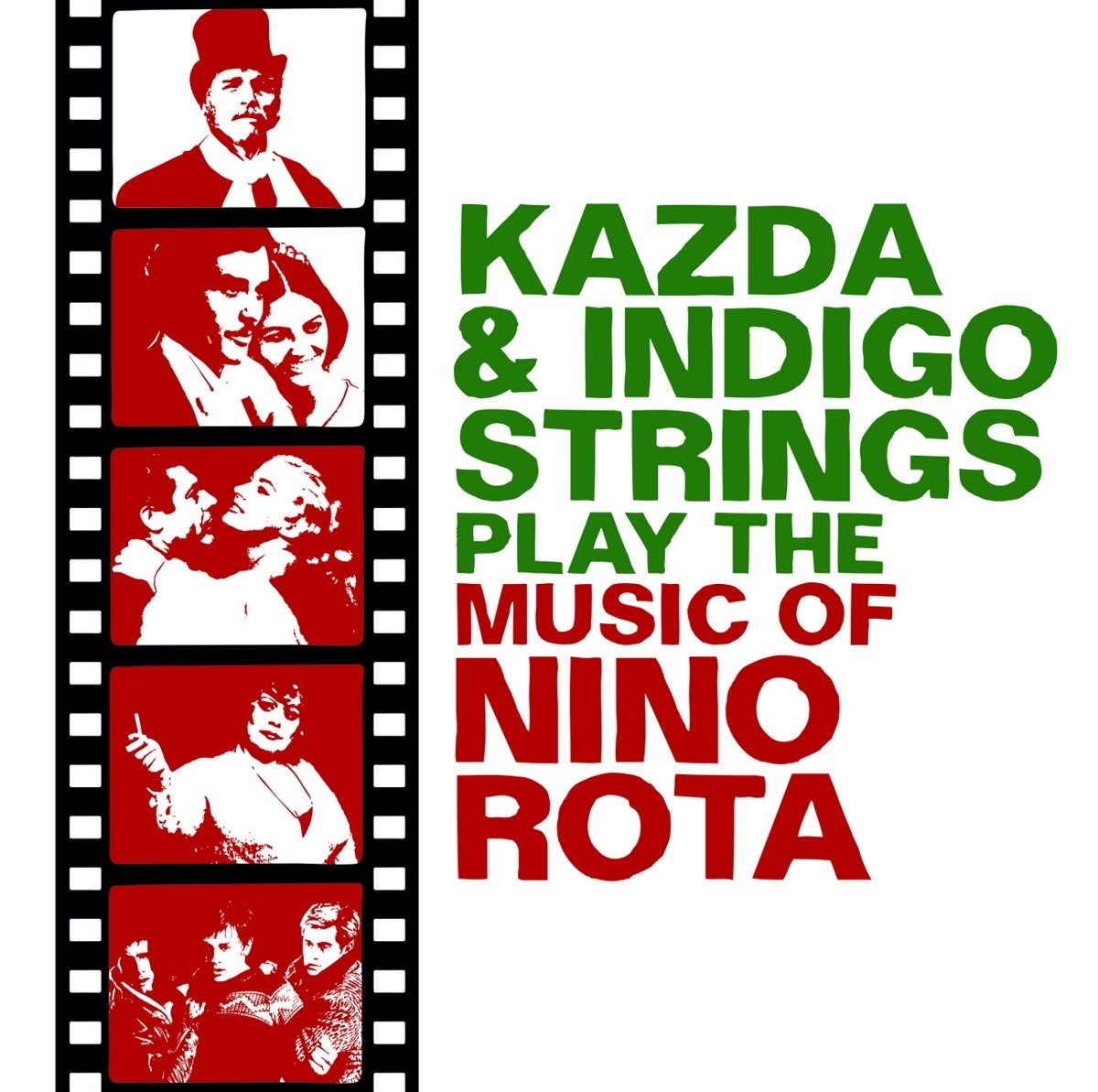 Jan Kazda, Indigo Streichquartett - Play The Music Of Nino Rota (CD)