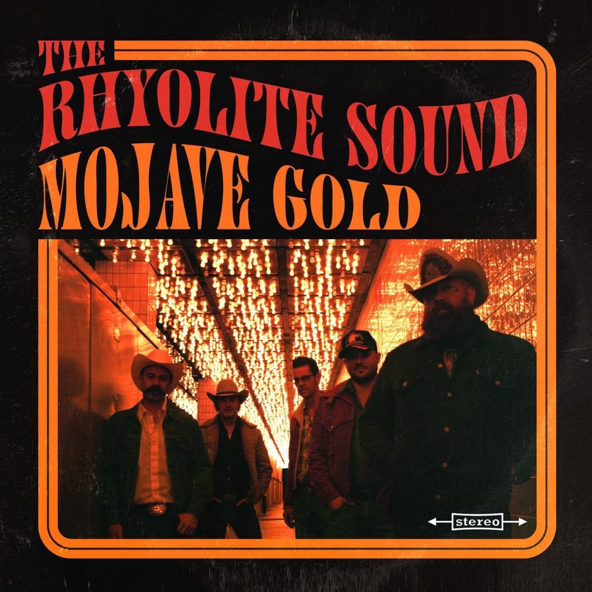 The Rhyolite Sound - Mojave Gold (LP)