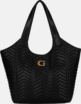 Guess Lovide Tote Shoppers Dames - Zwart - One Size