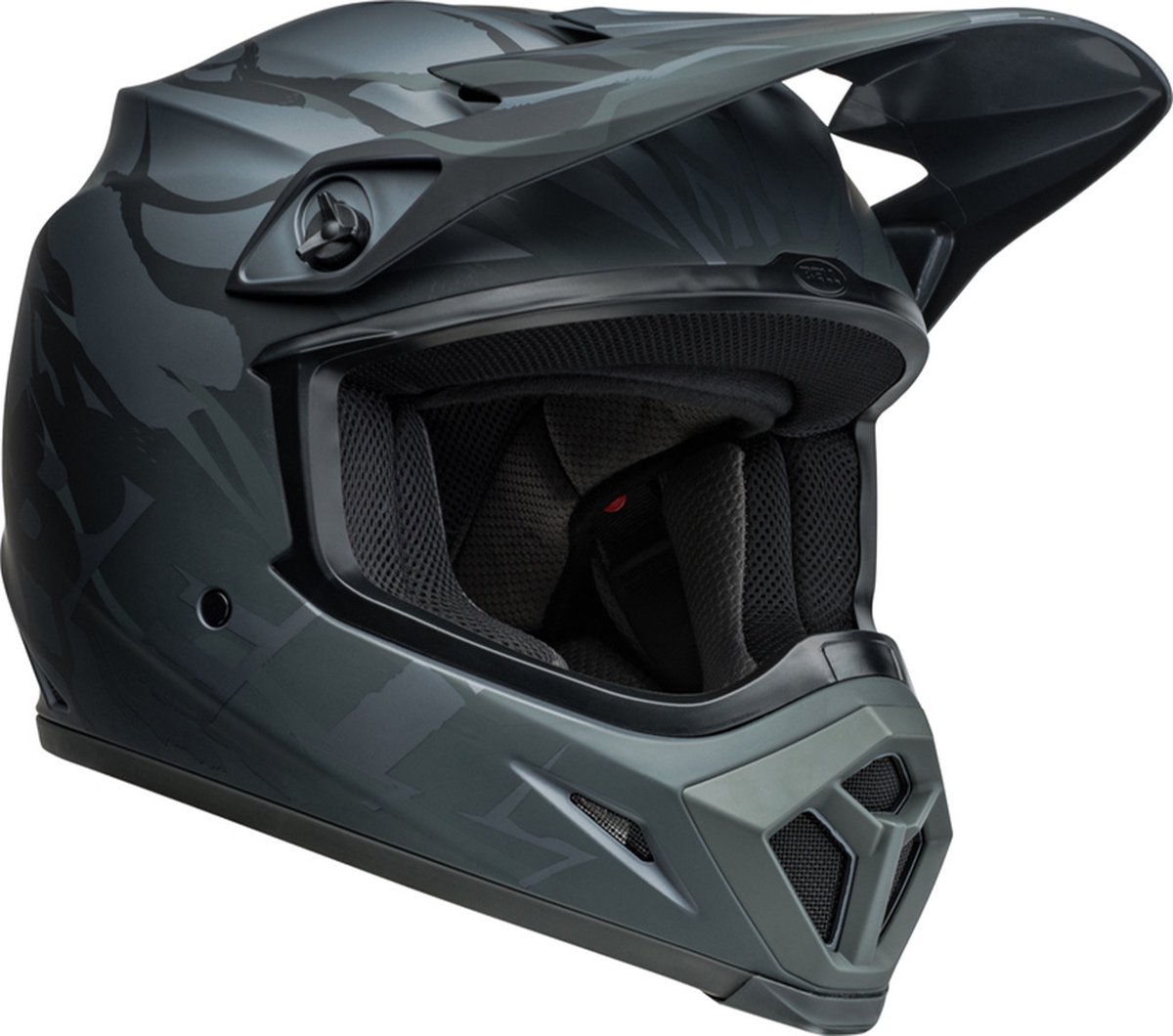 Bell Mx-9 Mips Decay Matte Black S - Maat S - Helm