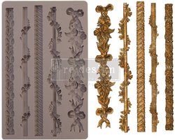 Re-Design, Mal, Moules, Moldes, Decor Moulds, Sicilian Borders