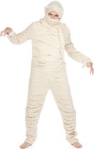 LUCIDA - Déguisement de momie Witte adulte - S