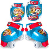 Nickelodeon Paw Patrol Patins à roulettes réglables Blauw Taille 23-27