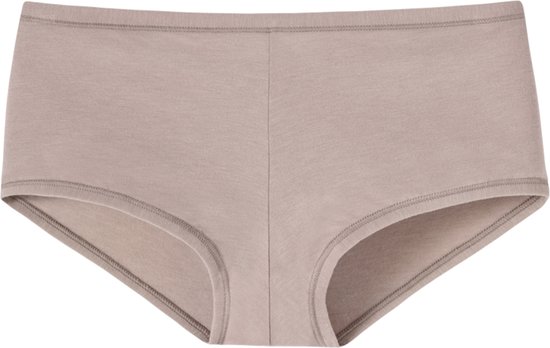 SCHIESSER Personal Fit boxer (1-pack) - dames short bruin - Maat: S