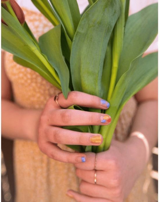 Vernis à Ongles Pelable à Base D'eau Bronze Namaki