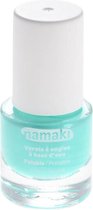 Namaki Kinder Nagellak – Kinder Make-up - Oplosmiddelvrije, geurloze en afpelbare kindernagellak op waterbasis – 7.5 ml – Water Green 37