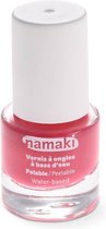 Namaki Kinder Nagellak – Kinder Make-up - Oplosmiddelvrije, geurloze en afpelbare kindernagellak op waterbasis – 7.5 ml – Fuchsia 32