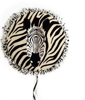 Pinata Safari/jungle feestje - zebra - kinderfeestje - 36 centimeter