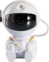 Astronaut LED Sterren Projector - Galaxy Star Projector - Nachtlampje - Sterrenhemel - Nebula