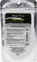 Shrimps Forever White Full Mineral - Witte kleur en pantser versterker voor caridina en neocaridina garnalen - Garnalen mineralen - Garnalen voer - Aquarium