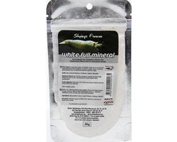 Shrimps Forever White Full Mineral - Witte kleur en pantser versterker voor caridina en neocaridina garnalen - Garnalen mineralen - Garnalen voer - Aquarium
