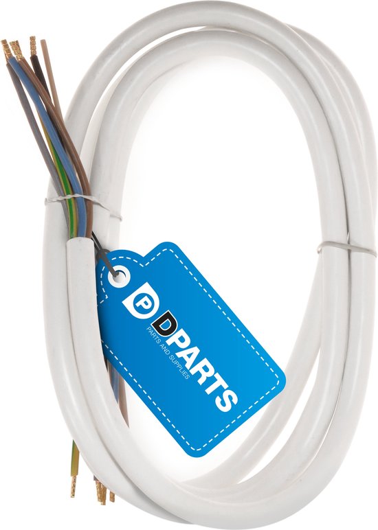 Câble de raccordement Perilex Dparts - 2,5 mètres - 5x2,50 mm - adapté pour  2 phases... | bol