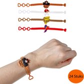 Bracelets Pirate 24 PIÈCES - Pirates - Cadeaux - Friandises - Jouets - Cadeaux à distribuer pour Enfants