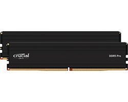 Crucial CP2K32G56C46U5, 64 GB, 2 x 32 GB, DDR5, 5600 MHz, 288-pin DIMM