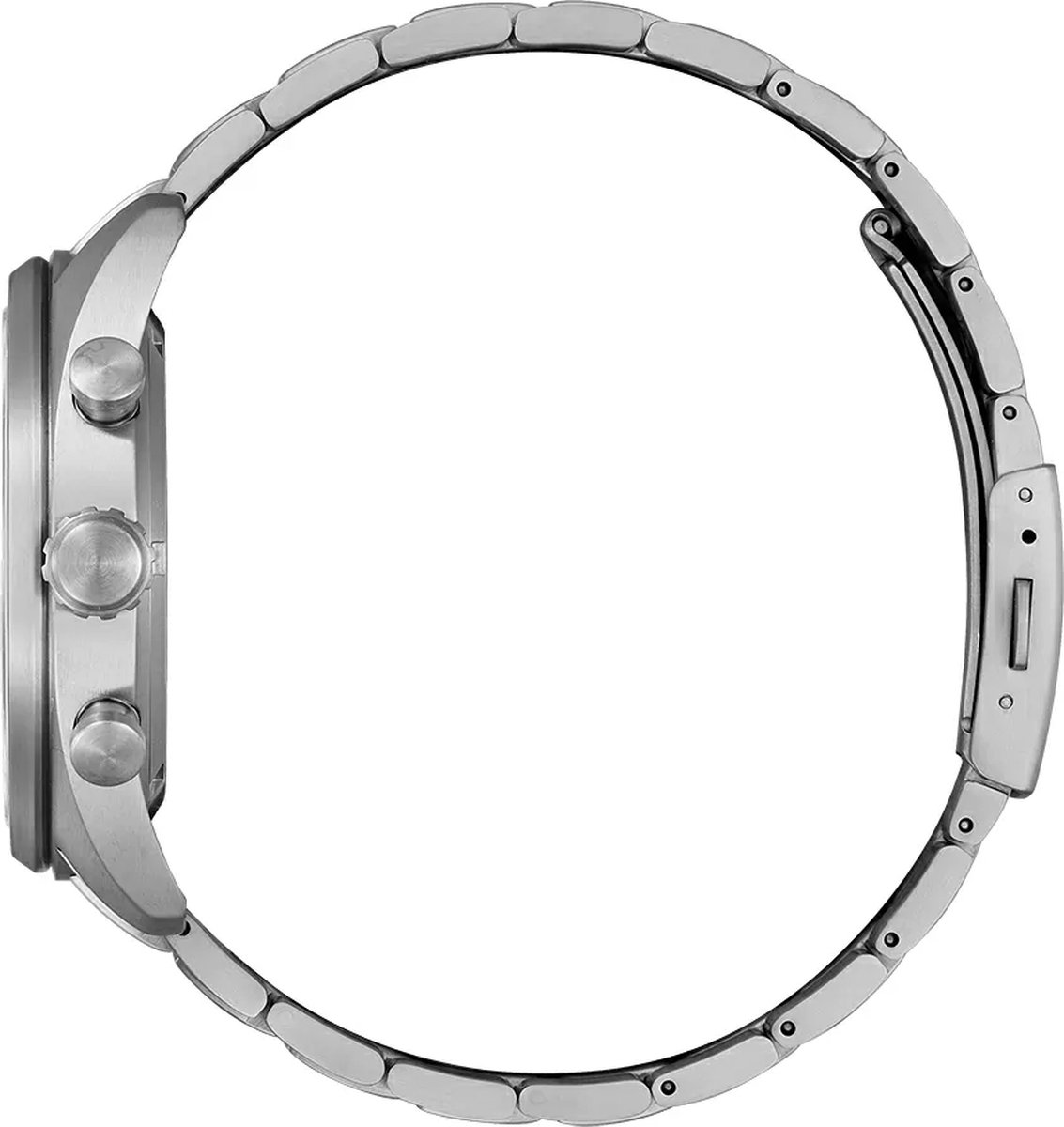 Citizen AT2480-81X Horloge - Titanium - Zilverkleurig - Ø 43 mm