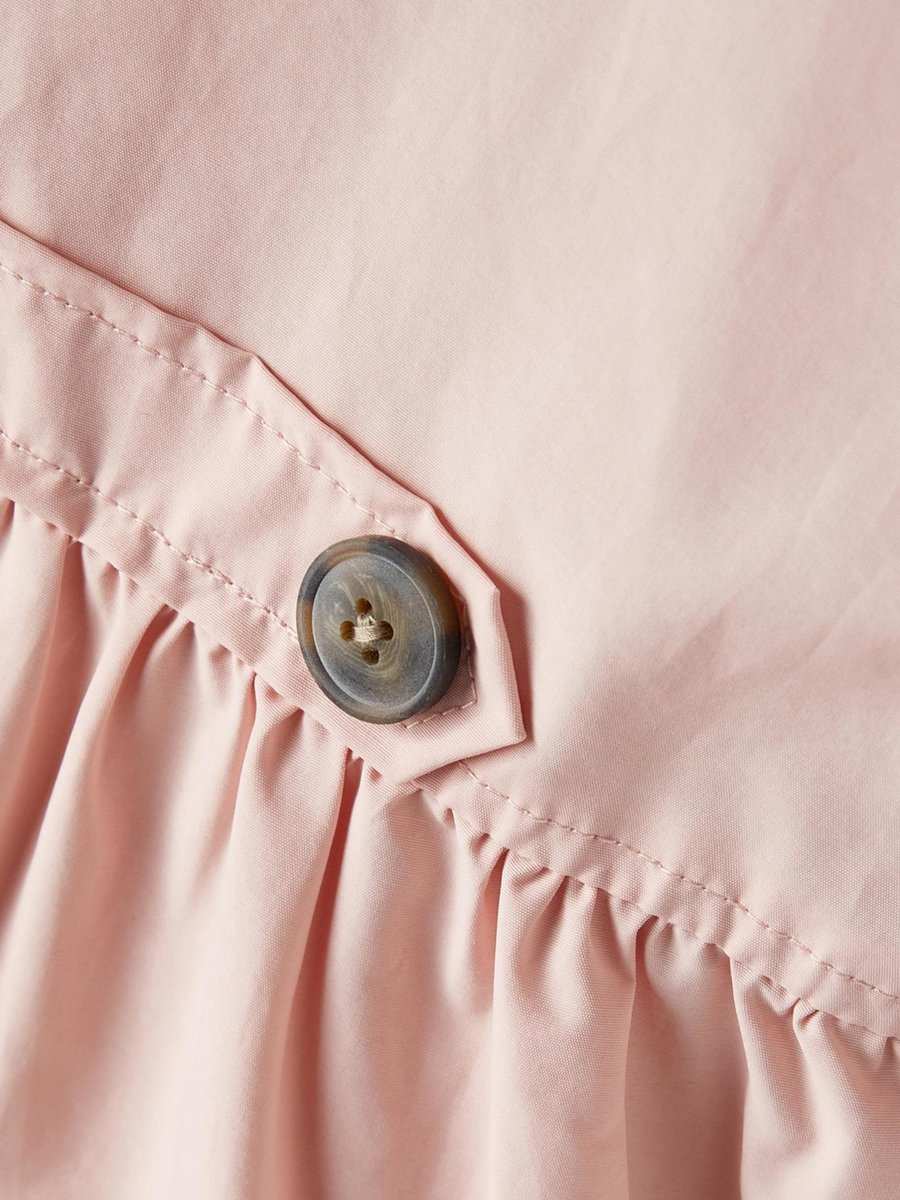 Name it mini Nmfmadelin trench Coat Noos for girls, Pale