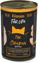 Fitmin For Life Cat Tin Kip Kitten 6 x 400g