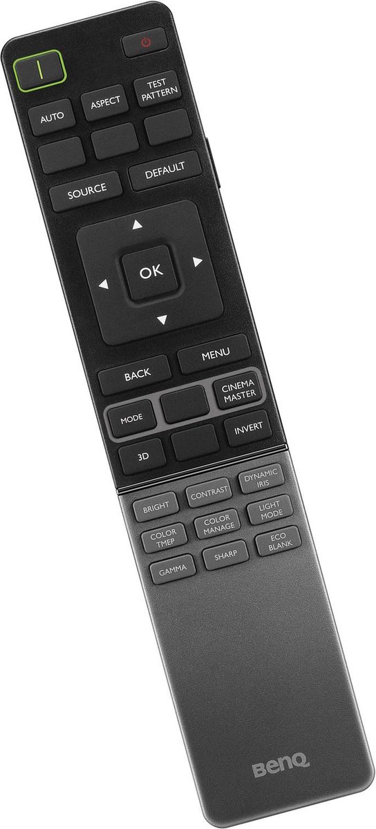 Afstandsbediening geschikt voor de BENQ HT8060 beamer, vervangt RCV024 / 5J.JHM06.002