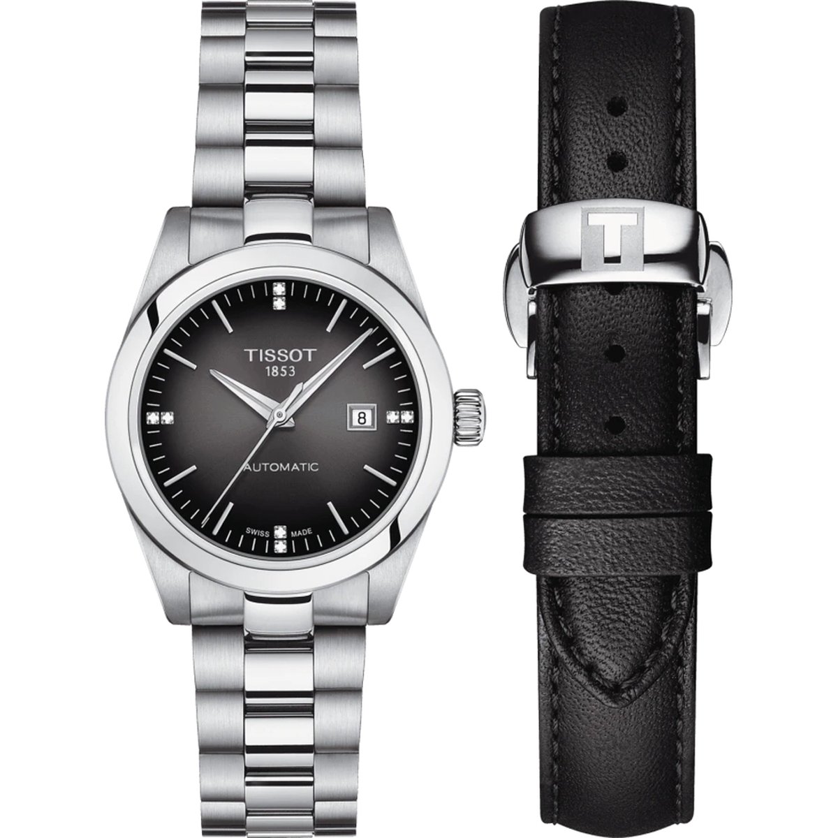 Tissot T-My T1320071106600 Horloge - Staal - Zilverkleurig - Ø 30 mm