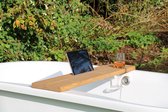Badplank de luxe Bruin - 70cm - Houten Badplank - universeel