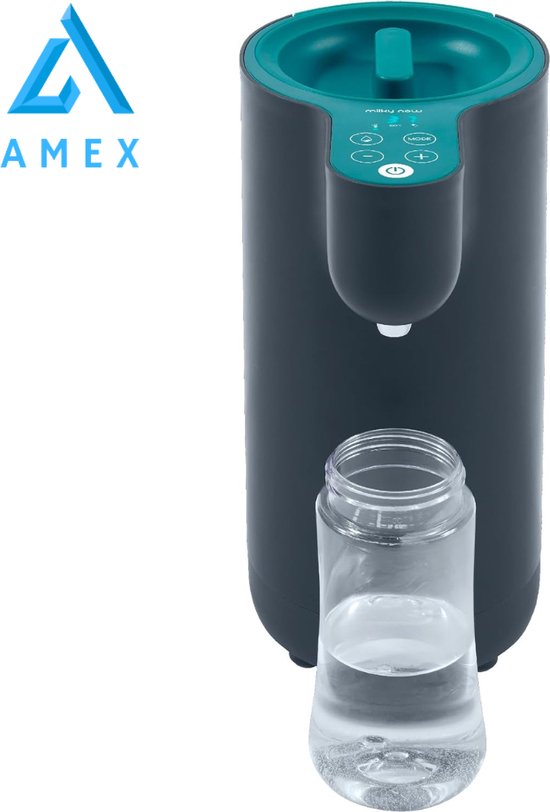  - Amex Flesvoeding Apparaat - Baby Melk Machine - Instelbare Warmte - Automatische Reinigingsfunctie - Baby Fles Maker