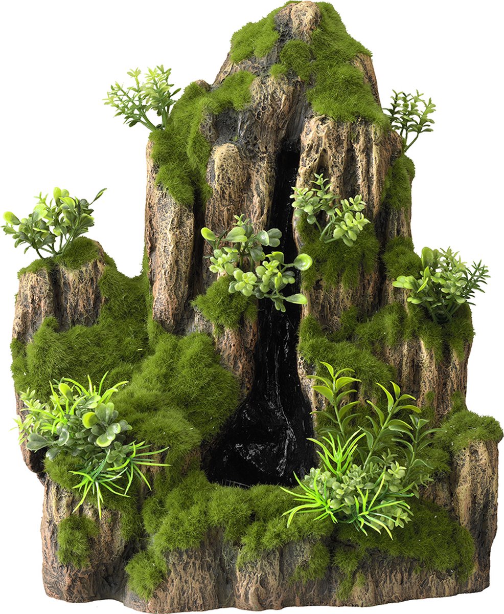 Aqua-d'ella-Aquarium-waterval-Moss-Rock-met-1-stroom-234/434963