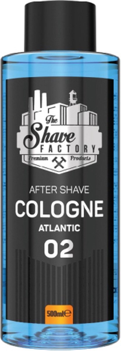 The shave factory after shave ATLANTIC N2