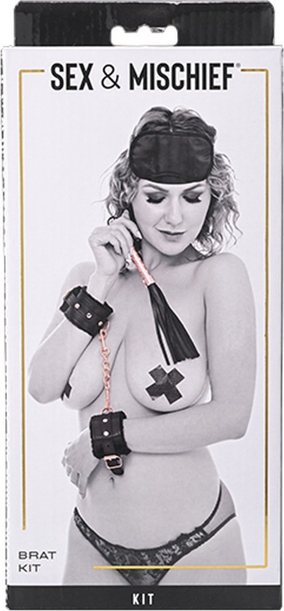 Goedkoopste Sportsheets - Sex & Mischief Brat Kit Bondageset